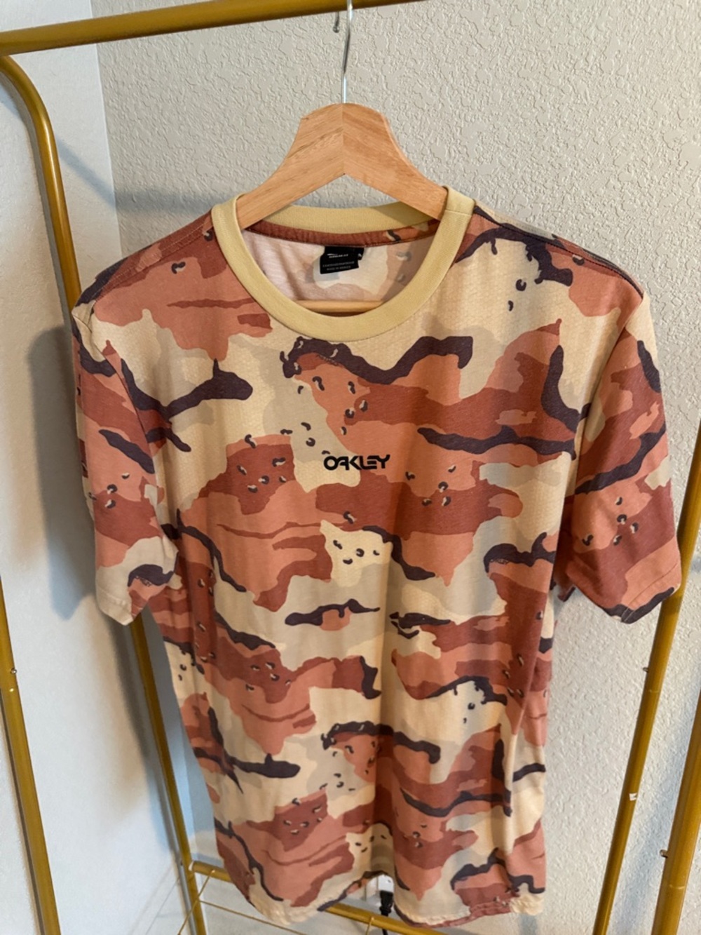 Oakley Desert Camo Tee - Tan & Rust